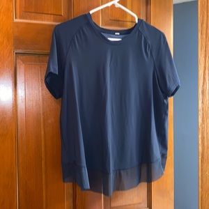 Lululemon Detail Back short Sleeve